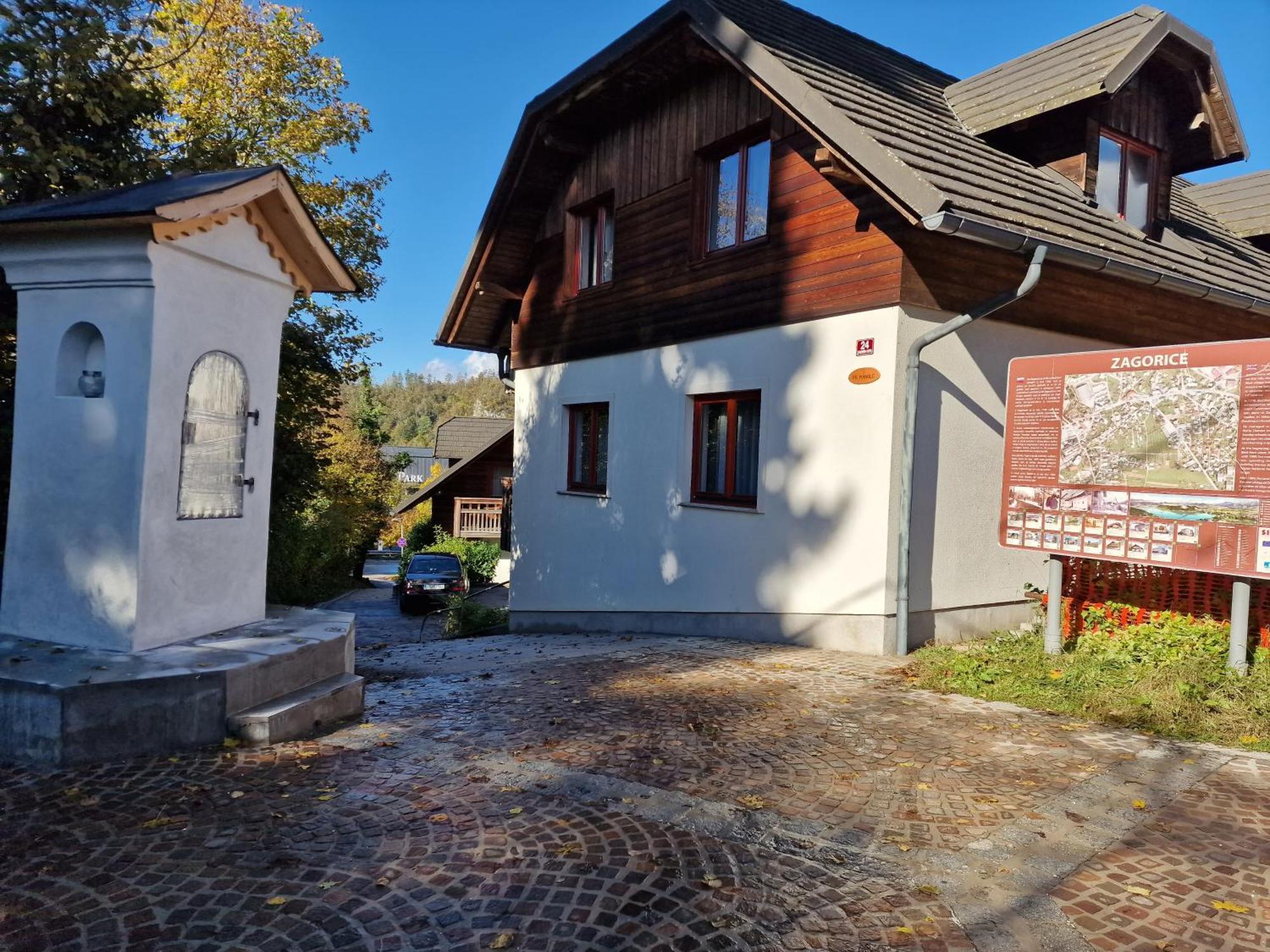 Aparthotel Gaja Bled Exterior photo